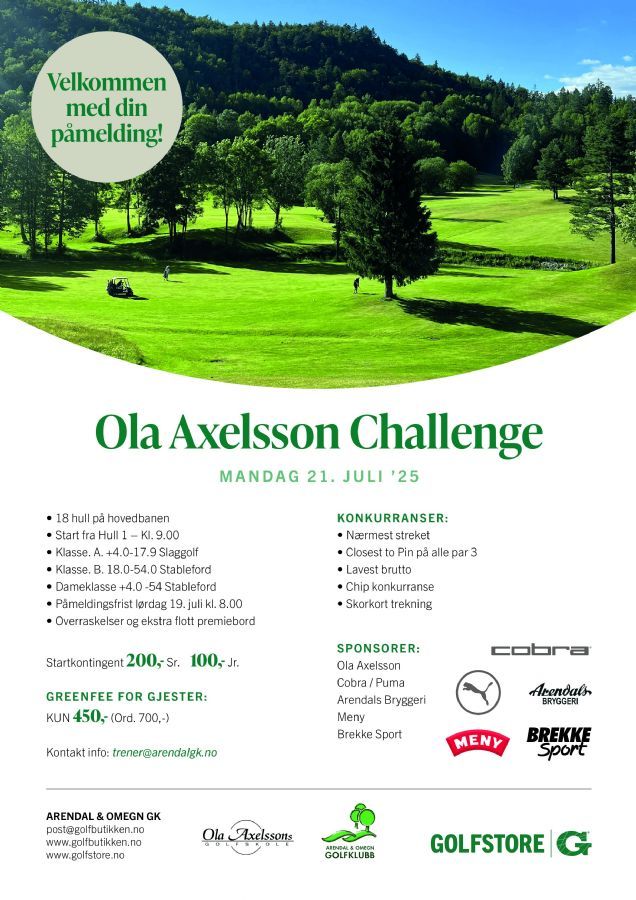 Arendal & Omegn Golfklubb